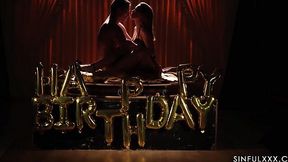 Ultimate Birthday gift: Mind-blowing orgasm at SinfulXXX!