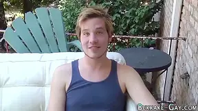 Hunk Face Bukkake Creamed