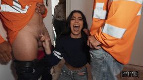 Brett Geo's Construction Affair Ignites Wild Passion