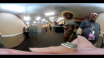 Tyomi Morgan VR Booby Jiggle at EXXXotica NJ 2019