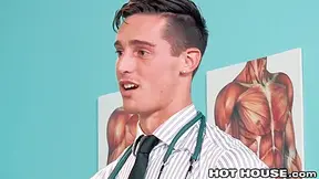 Steven Lee And Adrian Hart - Needs Special Ass Exam From Doctor