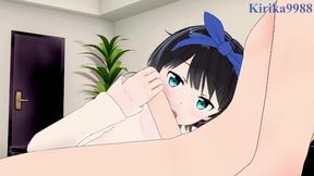 Ruka Sarashina&#x2019;s bedroom tryst: raw, ravaging fuck fest with a desperate Rent-A-Gf.