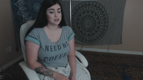 Babysitter Caught Masturbating | Foot Fetish Twist