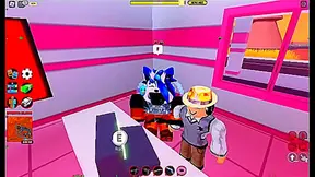 Cop Blowjob in roblox Jailbreak Gameplay