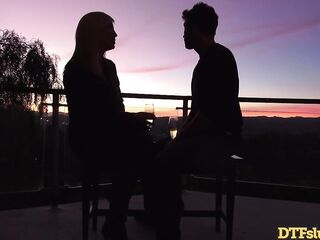 Tinder Date With Tasha Reign Where This Babe Lets Chap Anal Screw Her For Free