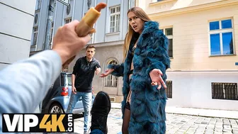 Petite Czech girl cuckolds her man with a dominant stud