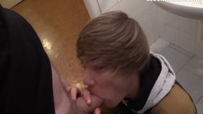 A Moneyless College Student 18+ Needs Cash Fast And The Only Way Is To Offer His Ass For Fuck