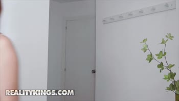 Sexy Petite Redhead Gets Bouncing With Her Dance Instructor