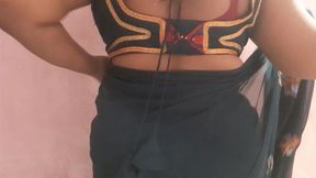 After shopping for Navratri, aunty girl left the shadow full viral MMS xxx video Hindi Voice
