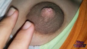 experiencia tocando las tetas de mi hermanastra embarazada