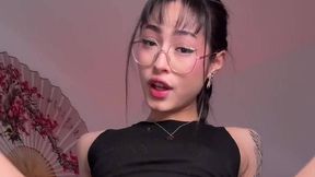 Member Model @Mulann @Teasing and #Shaved Pussy #Brunette #Sexy #Glasses Porn tube nsfw sex | Tik.Porn