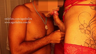 CHUPAÇÃO COM O ÍNDIO - Sucking with the Indian