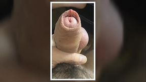 Cumshot Uncut Jerkoff my Cock