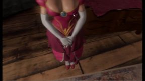 Big-Titted Anime Chick Rides Dick in Virtual Reality Sex Game Adventure