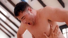 Lucca Mazzi And Michael Boston - Grooms Ass To Mouth Awakening