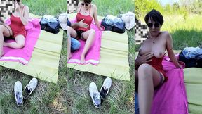 mon dogging du mercredi... j aime commencer en douceur en ecartant simplement ...