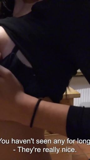 Identical Sluts Take Down an Old Man   Clip 1