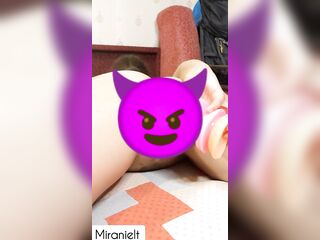 Fresh massive dragon sex tool for constricted twat Miranielt