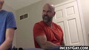 IncestGay.com - Bishop Angus gets his ass drilled deep by Mark Winters