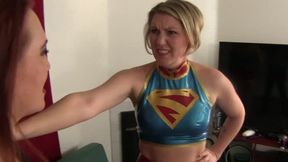 Vampire Overpowers Supergirl Ashley 1