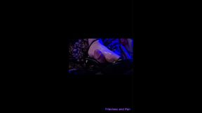 First Heel Fuck, with More Foot Play Compilation Action! Watch Elara and Pan Explore Foot Fetish Fun!