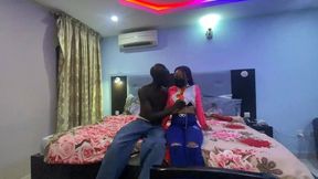 Black stud orders and hooks up with a Nigerian babe
