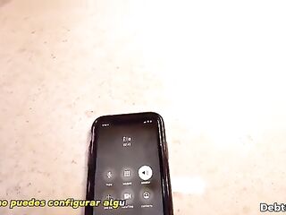 My step sister didn't know how to pay me back for the cash I lent her, so I asked her if this babe would let me watch her in nature's garb (subbed in Spanish) watch the full version tusub3.blogspot.com