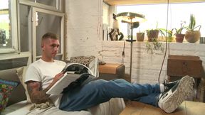 Pleasing His Hung Master Cock