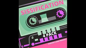 AUDIO ONLY - Sissification 4 pack