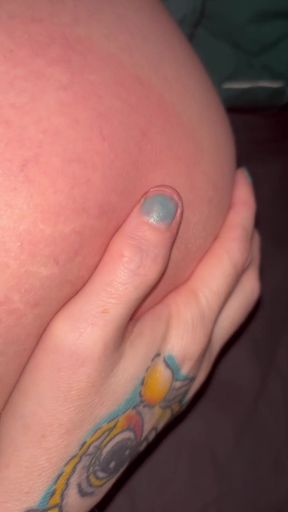 Giving Myself Handprints