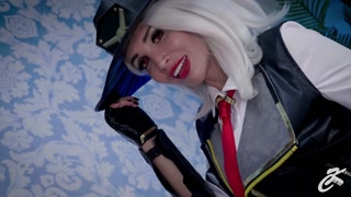 ASHE FROM OVERWATCH HARDCORE COSPLAY