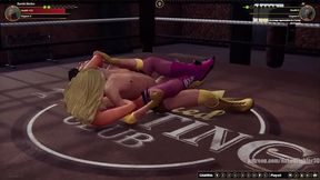 Bambi Bimbo VS Al (Naked Fighter 3D)