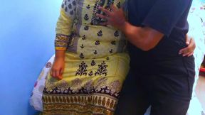 Egyptian Sexy Newly Married Wife Fucked by Husband's Friend While Husband Goes to Market