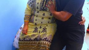 Egyptian Sexy Newly Married Wife Fucked by Husband's Friend While Husband Goes to Market