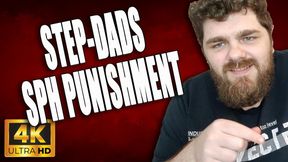 KingMarti: Stepdad's Harsh Punishment - Home late and made to jerk your tiny cock