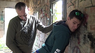 Straight boy fucked raw by the big dick of fred