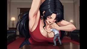 Giantess Confessions #78B: Shrunk and Devoured in Eternal Servitude (Animated)