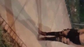 Hot Latina gets anal after party