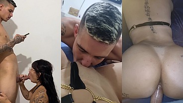 japinha manauara se divertindo no RJ com o pau torto do carioca parte 1 - COMPLETO no RED
