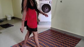 Desi College Girl