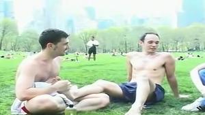 FootFriends.com - Dirty Boris stretching tickle