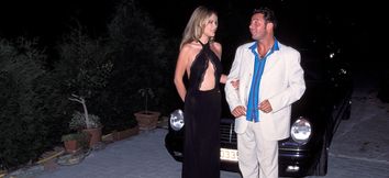 A porno night with Melanie