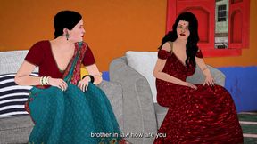 Desi Bhabhi Was Fucked by Her Brother-in-law, Which the Bhabhi Enjoyed a Lot