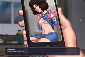 Step mom with big boobs gets animated in sexy cartoon saga