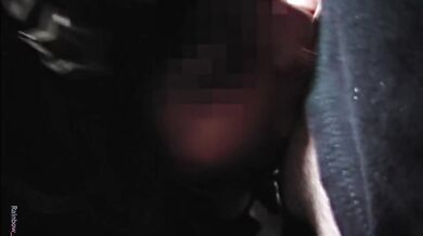 Thicc Goth Slut’s Bathroom Hookup