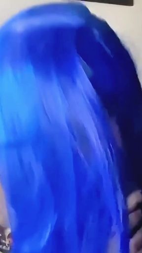 Crossdresser Has a Naughty Encounter with Their Neighbor