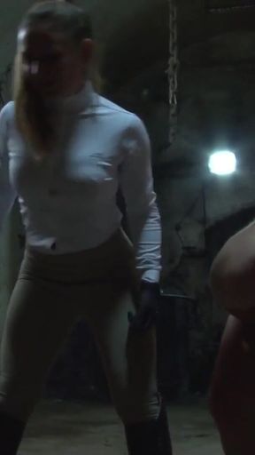 Powerful moment from &quot;CRUEL REELL - THE RIGHTEOUS&quot;