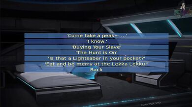 Clone wars ends with orange trainer sith cums