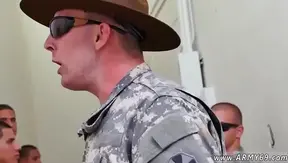 Drill Sergeant Takes Control: Hard Training Turns into Hot Boot Camp Sex – 18+