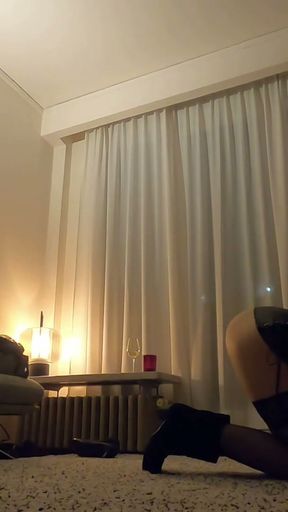 Homeparty with changing sexy outfits escalated quickly pt.2   Clip 2